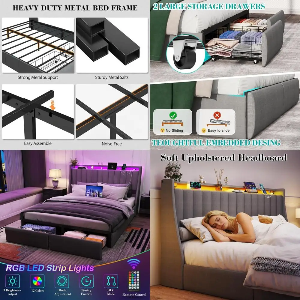 Ull Bed E With 2 St…