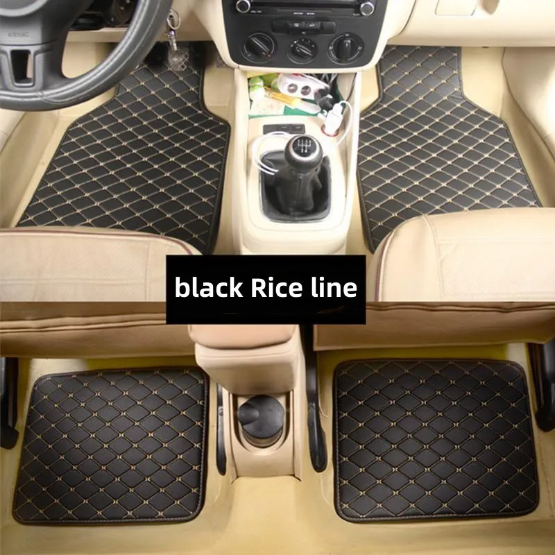 

NEW Universal Custom Car Floor Mats for Mitsubishi Outlander 2019-2022 Years Interior Details Car Accessories Carpet