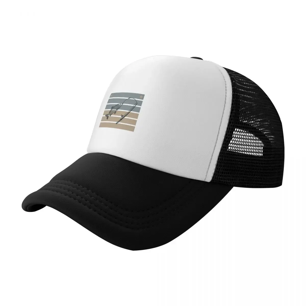 Fish want me women fear me Baseball Cap funny hat Golf Wear custom caps Elegant Women's Hats Men's