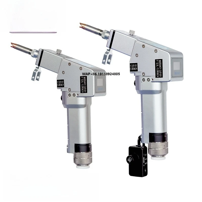 QILIN DWT20S Handheld Fiber Welding Head for 1.5KW 2KW Welder BWT20S DWT22 BWT30C Single&Dual-Axis Wobble Weld Clean Head