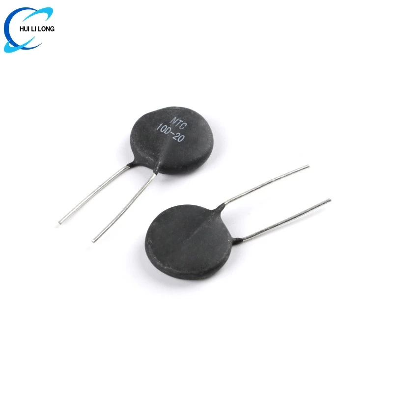 10/1pc NTC 10D NTC10D Thermistor 10D-5 10D-7 10D-9 10D-11 10D-13 10D-15 10D-20 Negative Temperature Coefficient Thermal Resistor