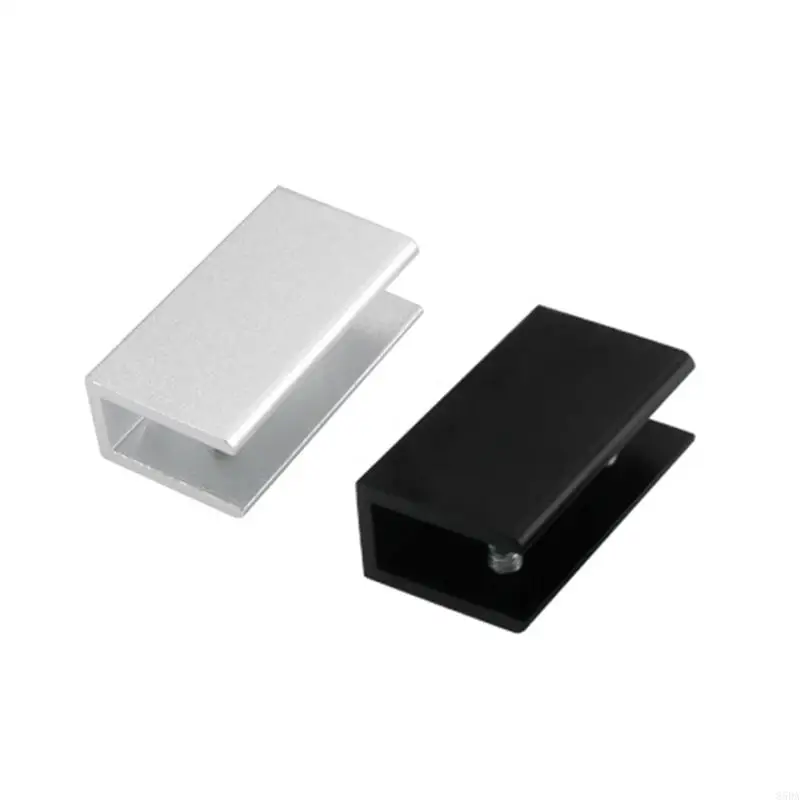 2pcs Clips en verre concis