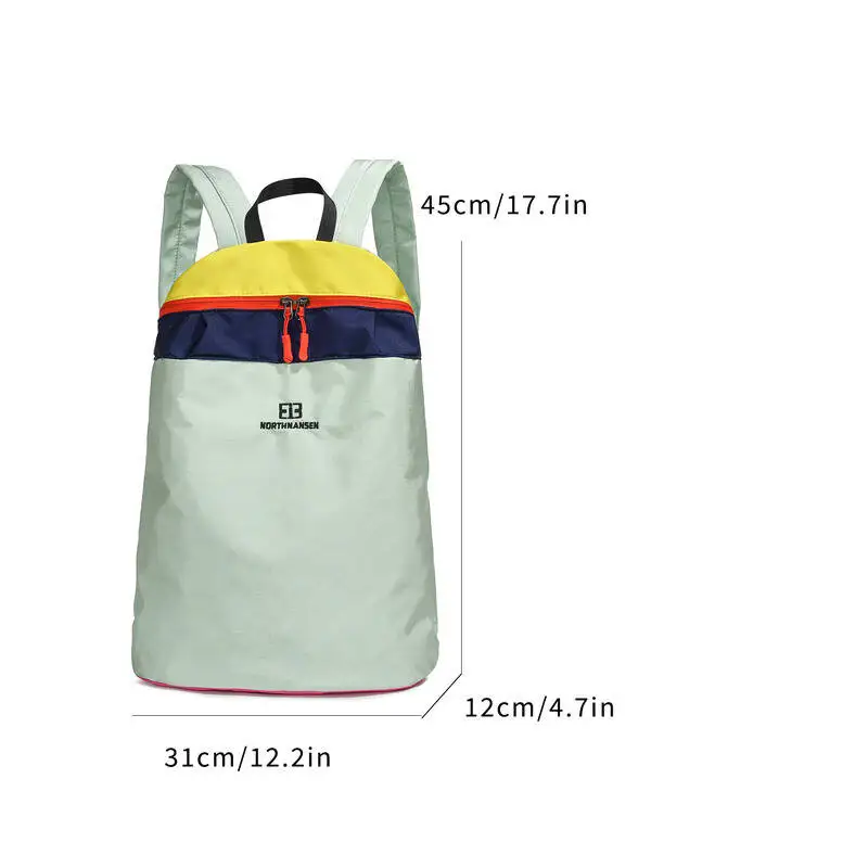 배낭 방수 나일론 지퍼 디자인 조절 가능한 스트랩 일상 통근 여행을 위한 대용량 캐주얼 통근 여행 야외