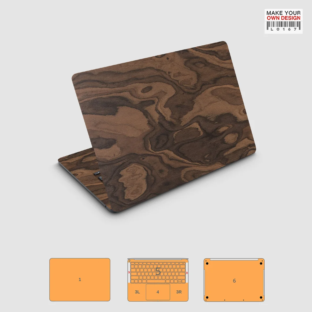 Colorful skin sticker for Macbook Air 13.3 M1 PRO13.3 M1 M2 2020 2022 Full Wray Sticker skin screen protector
