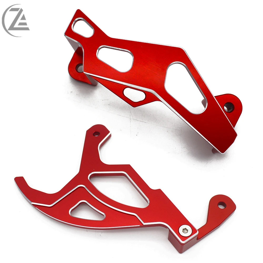 ACZ Motorcycle Brake Caliper Disc Rotor Guard Protector For YAMAHA YZ125 YZ250 YZ250F YZ450F YZ125X YZ250X WR250F WR450F WR250R