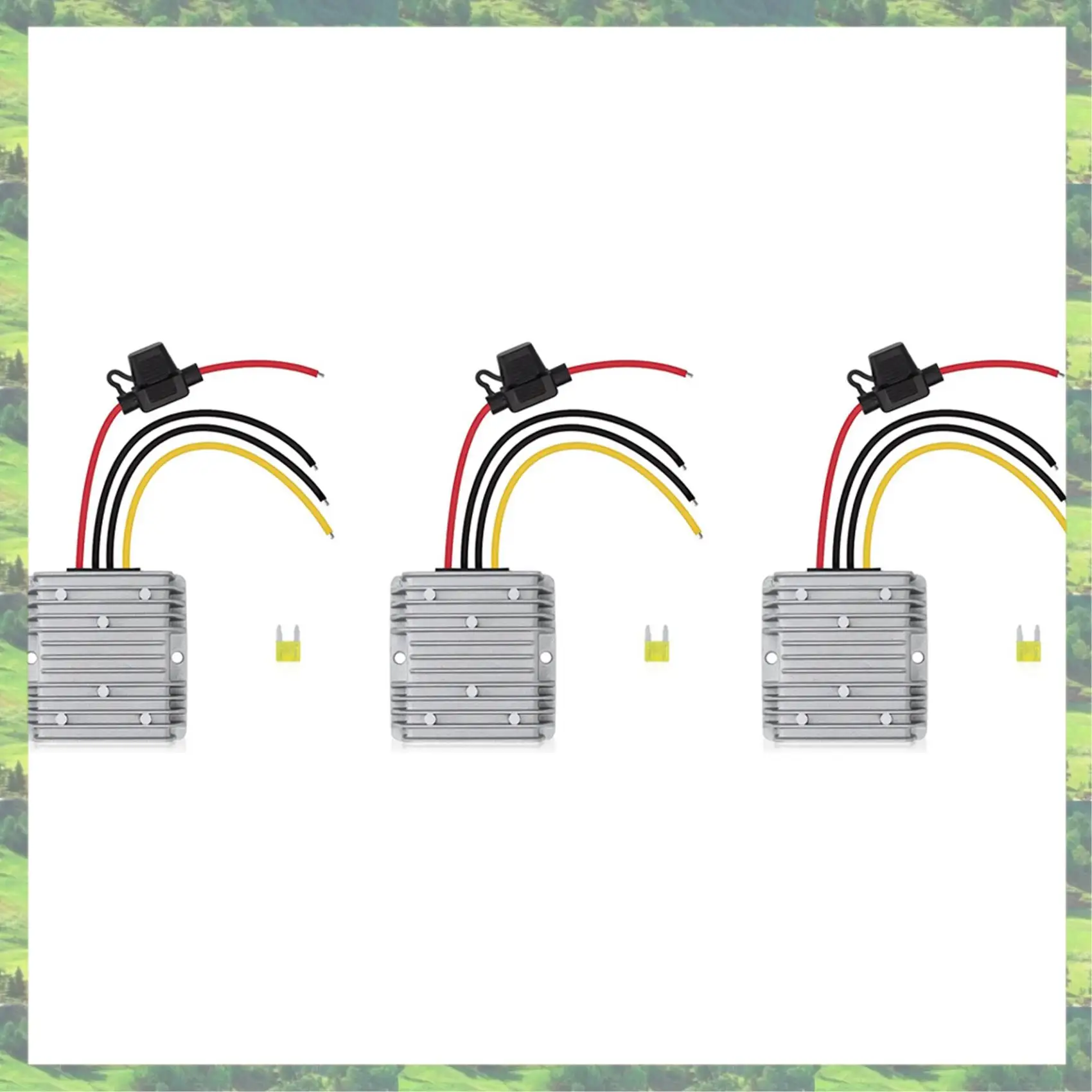 

A59Z-3X DC 36V/48V To 12V 20A Converter Voltage DC Regulator Reducer Step Down Buck Transformer Converter Power With Fuse