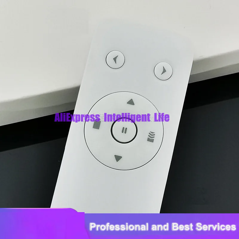 

Raex YR3202 Четырехканальный передатчик двигателя для штор с дистанционным управлением, частота 433,92 МГц для домашней автоматизации