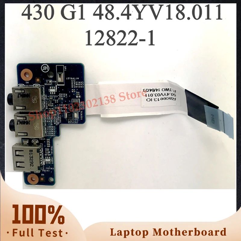 

Free Shipping High Quality USB Board Racer For HP ProBook 430 G1 12822-1 48.4YV18.011 100% Full Tested Working Well