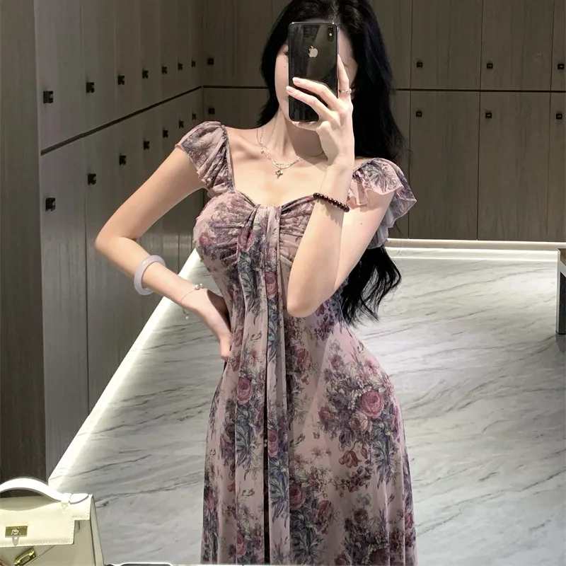 

Макси Dr Pure Desire Holiday Sle Высокая талия Me Юбка Футболка Quarter Sve Собранная талия Ci Walk a Line ...