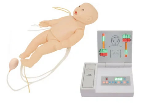 

Advanced Fully Functional Infant Care Practice Model Full-featured Pediatric Nursing Teaching and Training Baby Simulator