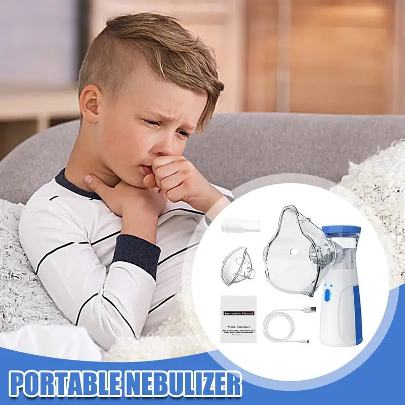 Outdoor Nebulizer Asthma Nebulizer Machine Travel Nebulizer Mesh Nebulizer Asthma Inhaler Nebulizer For Breathing Problems