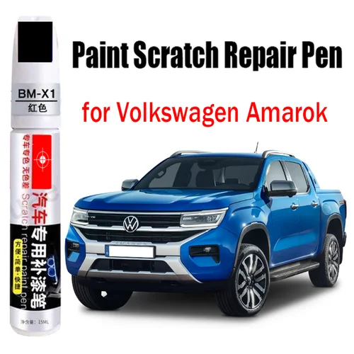 Pluma de reparación de pintura de coche para VW Amarok, pluma de retoque de reparación de pintura, accesorios para el cuidado de la pintura del coche