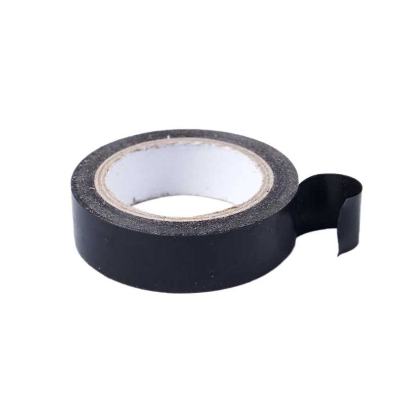 2X 19Mm X 10M Duct Waterproof Tape, Black