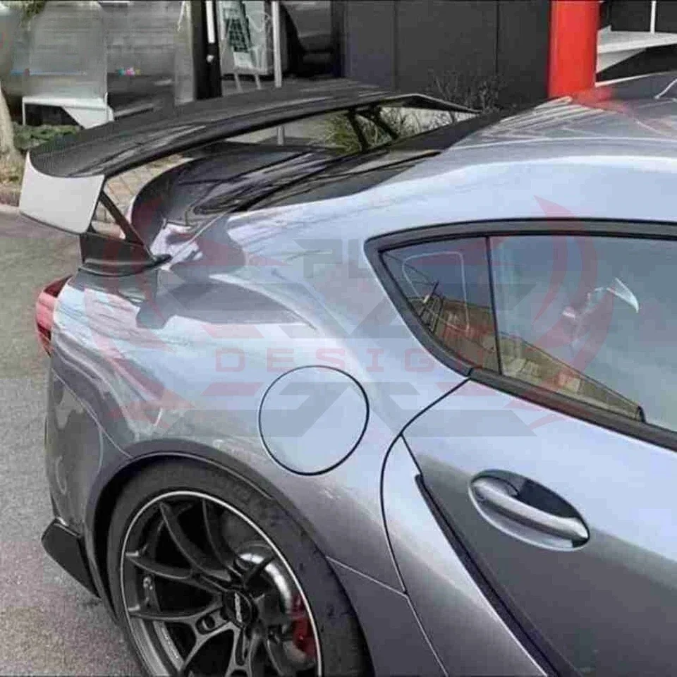 جناح سبويلر خلفي من ألياف الكربون الحقيقية لعام 2019+ Toyota Supra Gr A90 A91
