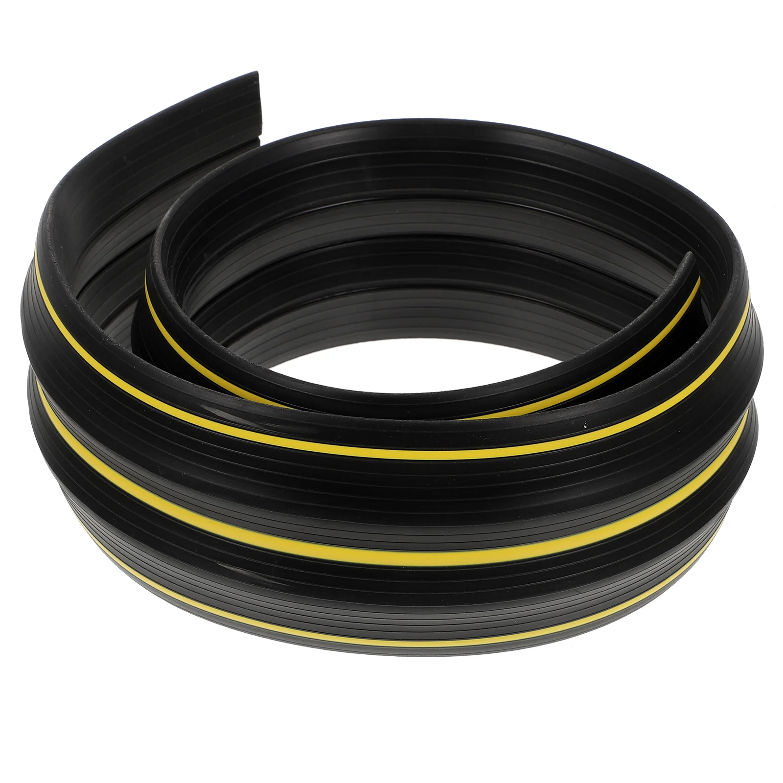 شريط عازل سفلي لباب المرآب عالي التحمل، بديل من مادة PVC المقاومة للماء والرياح لفجوة باب أرضية المرآب