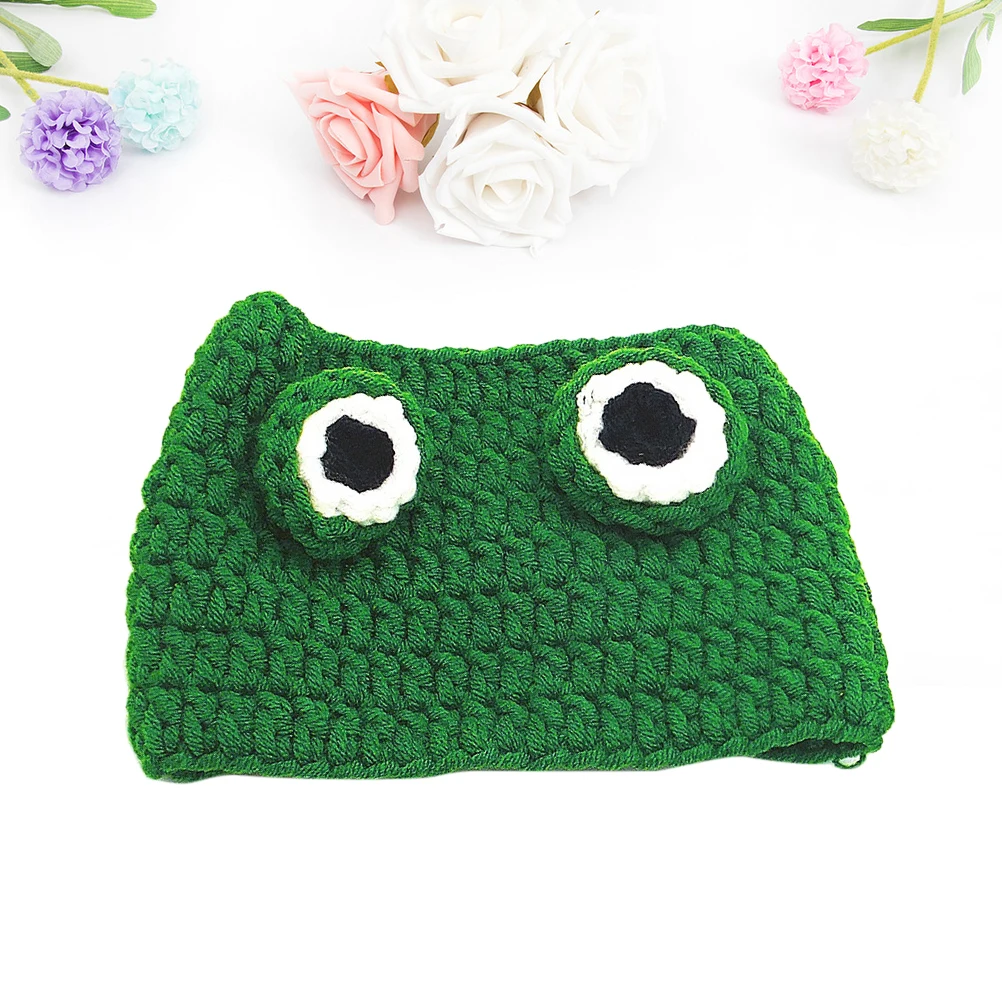 

Cute Cat Winter Warm Small Animal Costume Hats Knitted Hat For Pets for Cats Dogs Pet Accessories Dog Hats