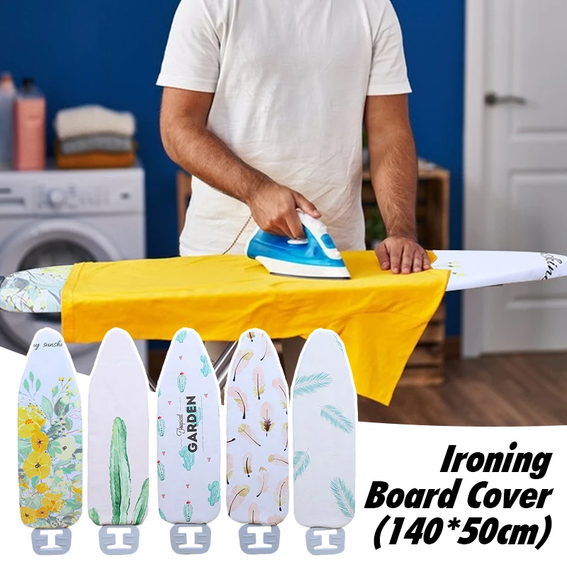 

Printed Ironing Board Cover Anti Scalding Heat Insulation Ironing Board Cover Heat Insulation Drawstring Tightening with Padding