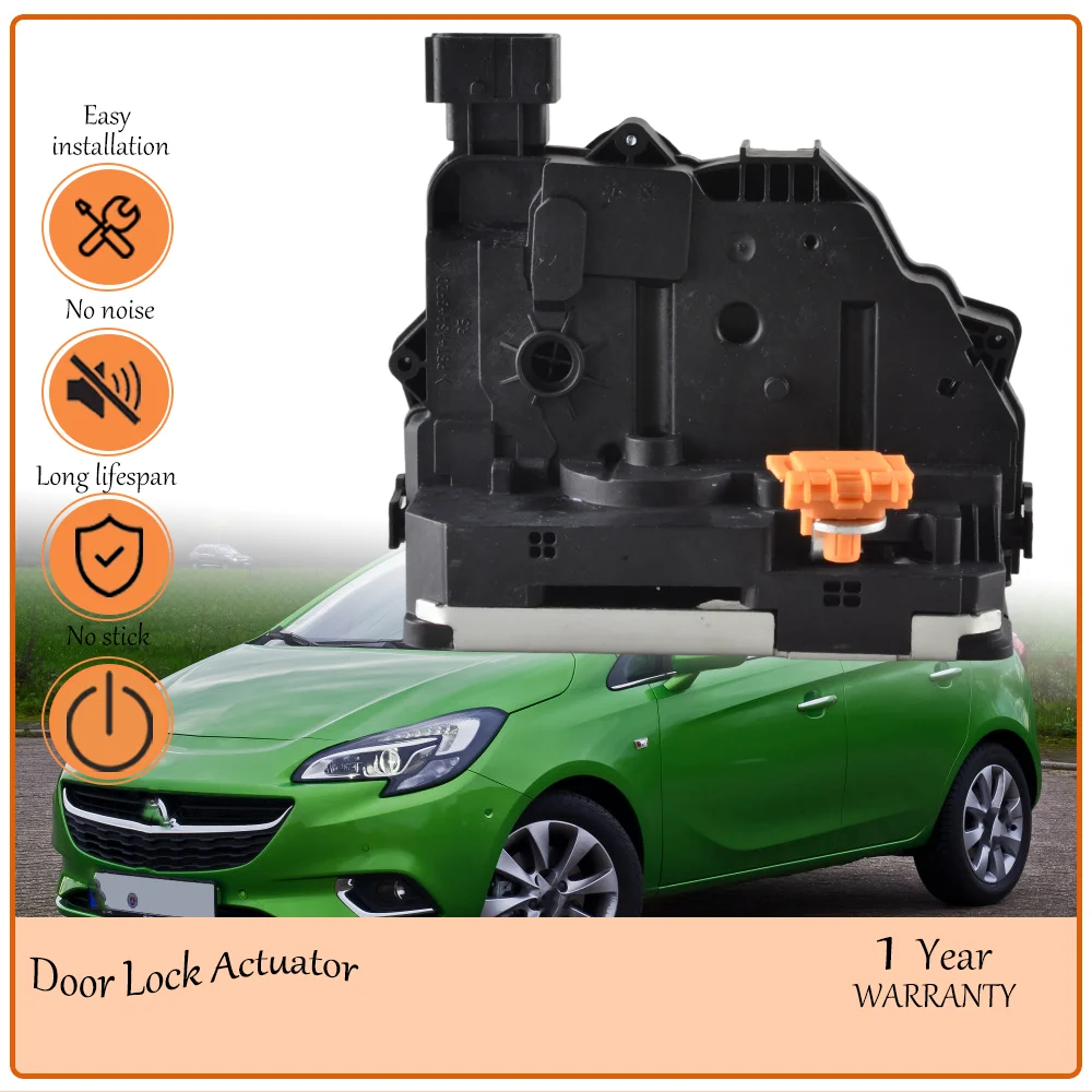

Precision-Tuned 6-Pin Right Front Door Lock Actuator, Fit with Opel Corsa E 2014-2019, Reliable Performance oe 13431840,13258274