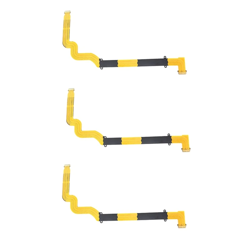 Eixo giratório LCD G7X Mark II Flex para Canon, cabo da câmera digital, reparação