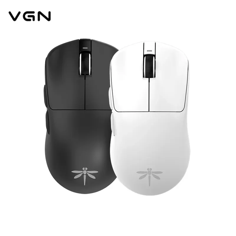 VGN Dragonfly F1Pro 2.4G Wireless Mouse PAW 3395 Rechargeable Dual-mode Gaming Mouse Light Weight Customize Gaming Accessories