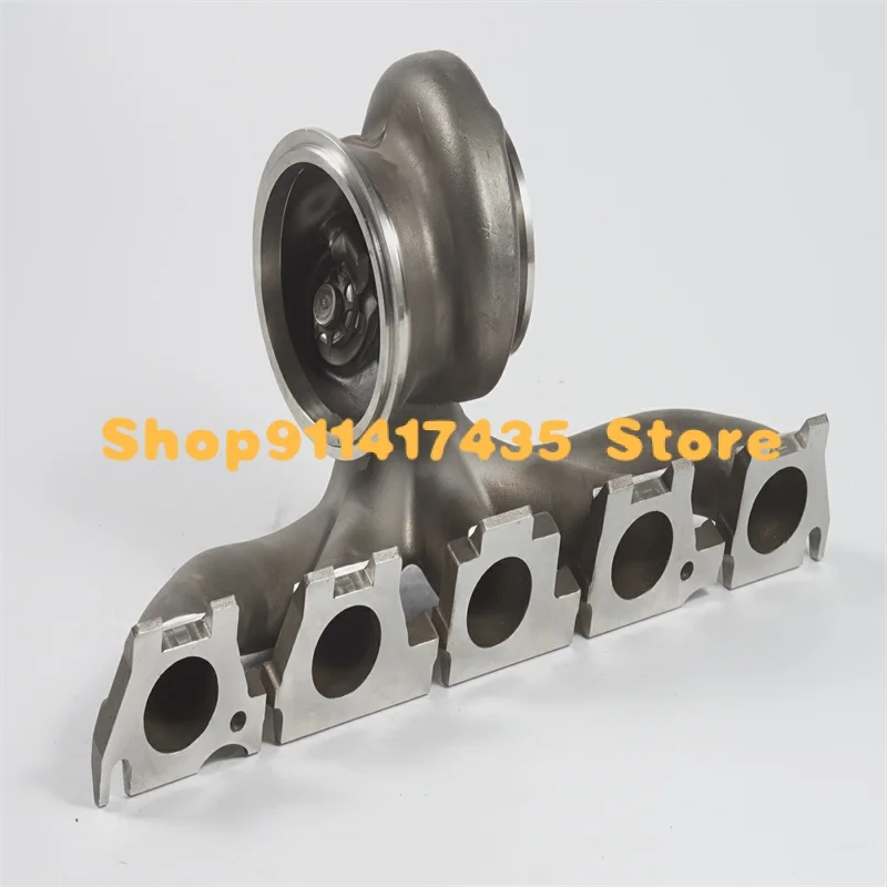 

B03 18559700021 07K145701J Turbocharger turbine housing ForTT / S3 210 / 225 BHP Stainless Steel Turbo Exhaust Manifold