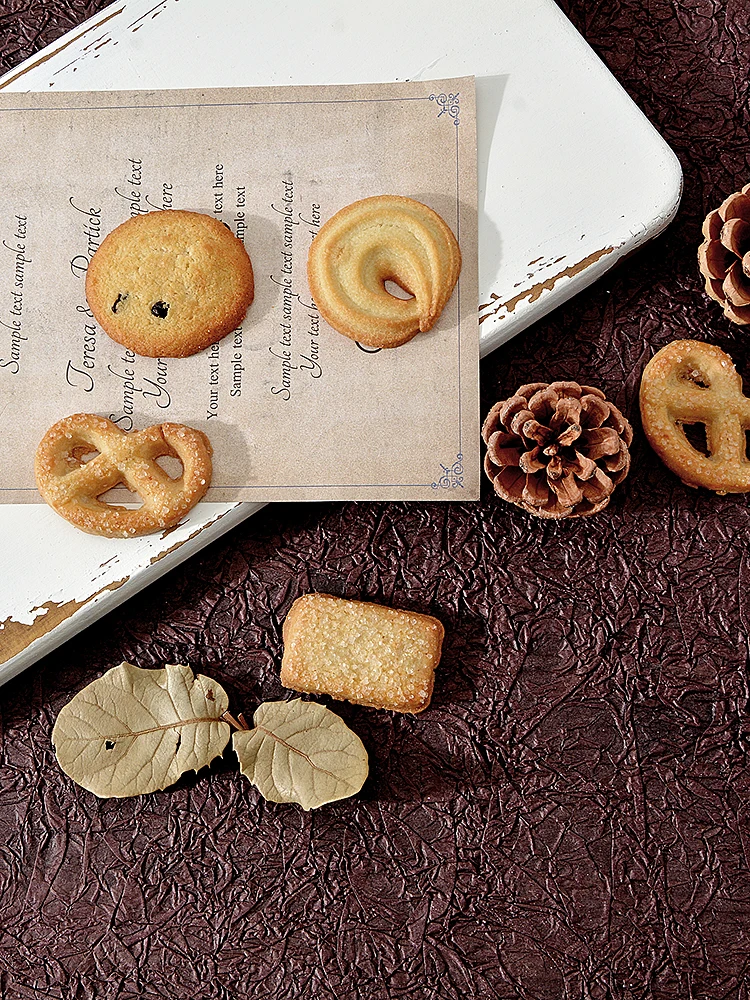 Crinkled Paper Cement Texture Wrinkled Stone Background Paper Creative Photography Props Jewelry Photo Decoration