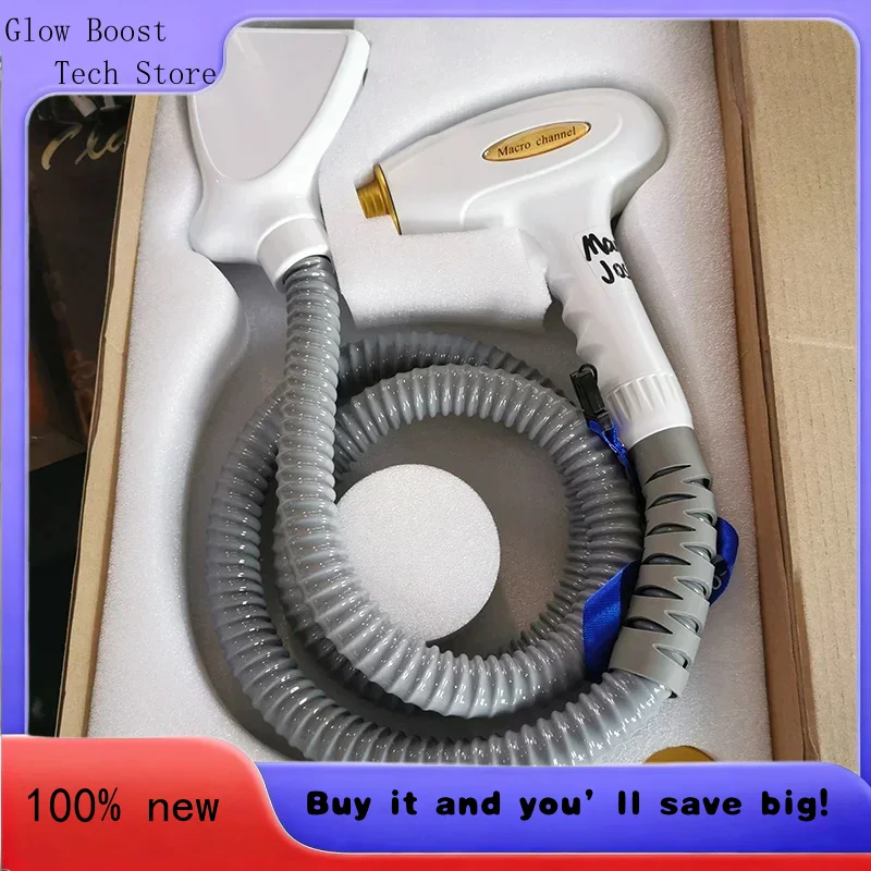

Glow Beauty Equipment Accessory Handle Diode Laser Hair Remo 808 3 Wavelength Depilation q Professinal Hot Sell Produc