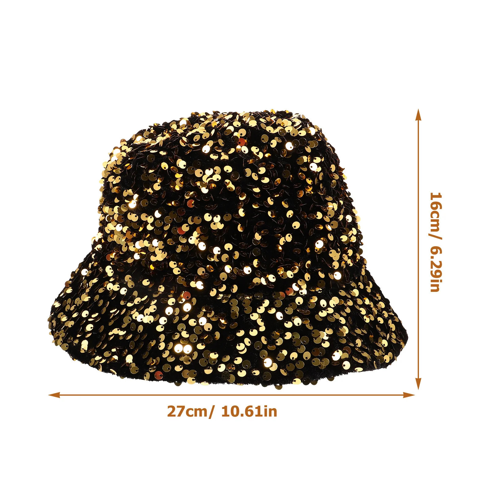 Moda pescador para puesta en escena Cosplay fiesta parasol cubo Cosplay sombrero Prop sombrero Prop hombres mujeres