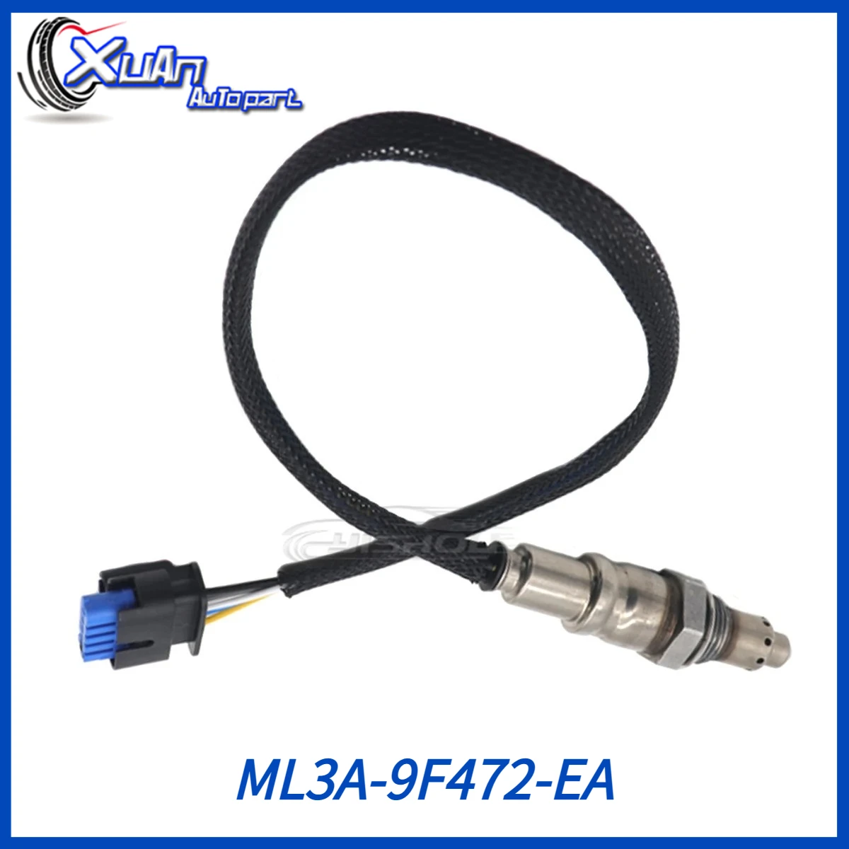

Car Air Fuel Ratio Lambda O2 Oxygen Sensor ML3A-9F472-EA For Ford F-150 2021-2023 ML3A9F472EA ML3Z-9F472-E