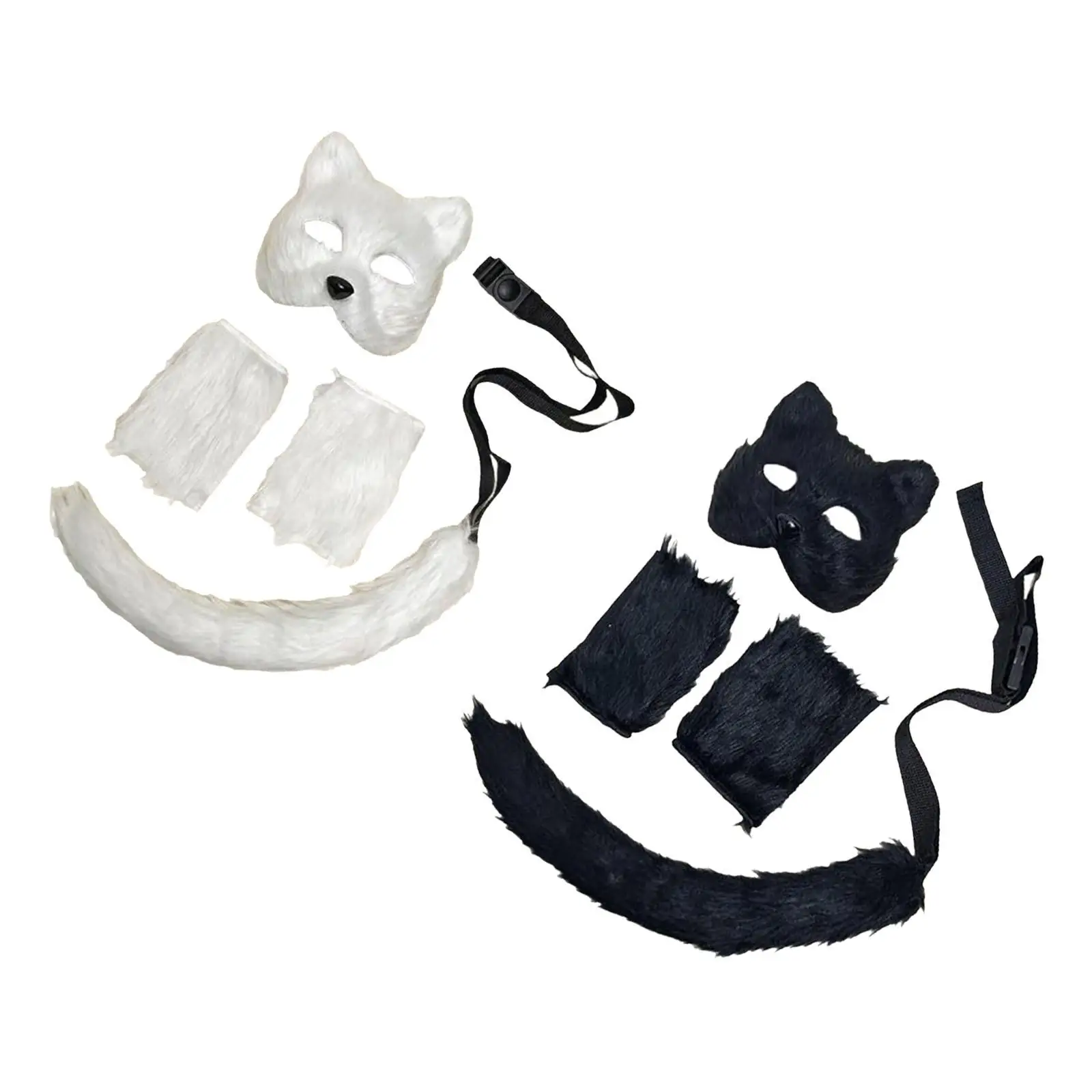 

Cosplay Costume Set Lovely Dress up Handcraft Animal Plush Costume for Cosplay Carnival Stage Performance Themed Party Birthday