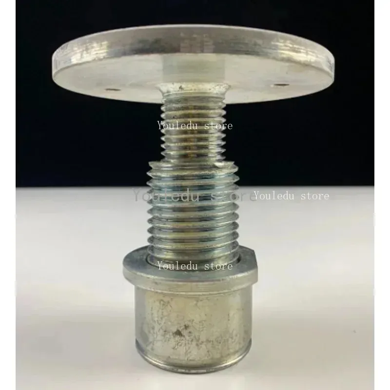 Suitable for lifting trays, spiral telescopic support pads, 50 hole support circular rubber , and lifting accessories for carts