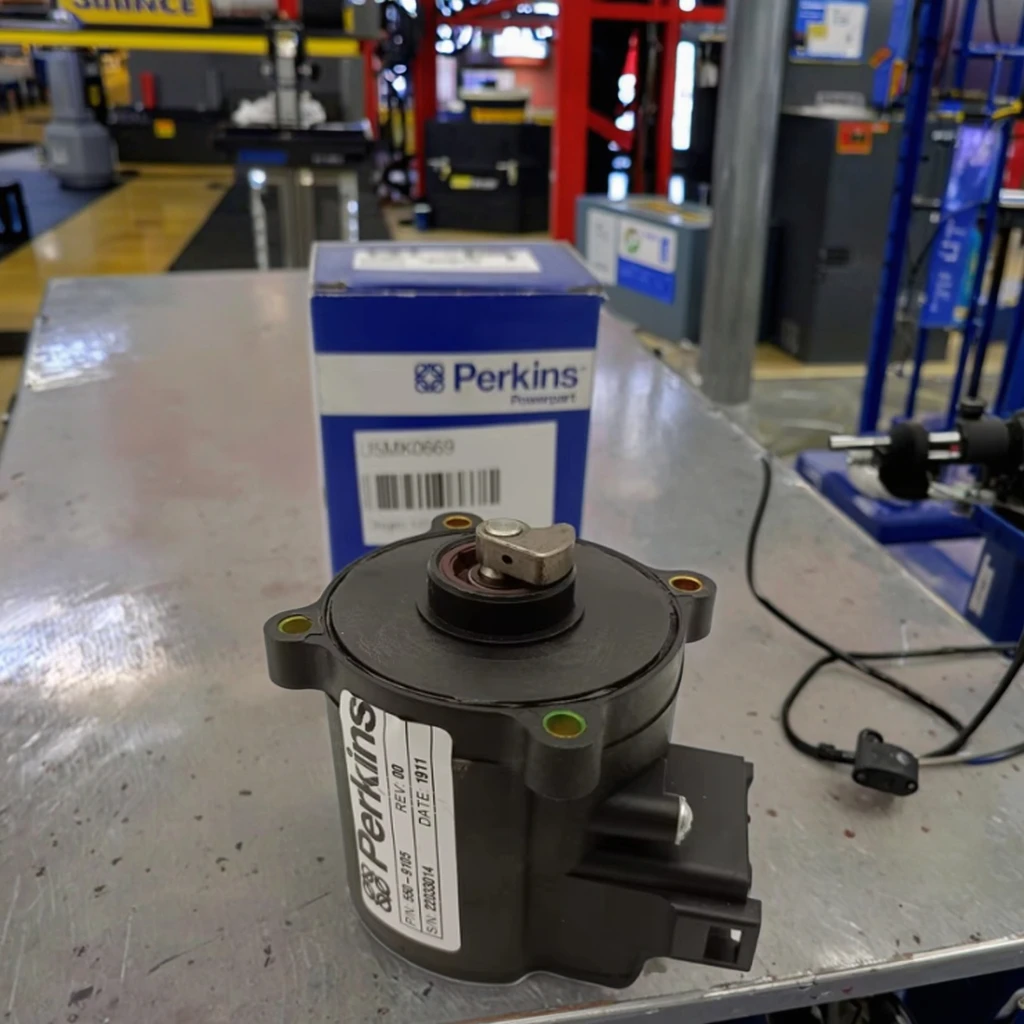 

Genuine Brand New U5MK0669 Actuator Engine Parts Electric Governor for Pe-kins Engine