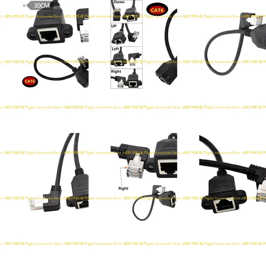 E21E 90° Angled Eth… - image