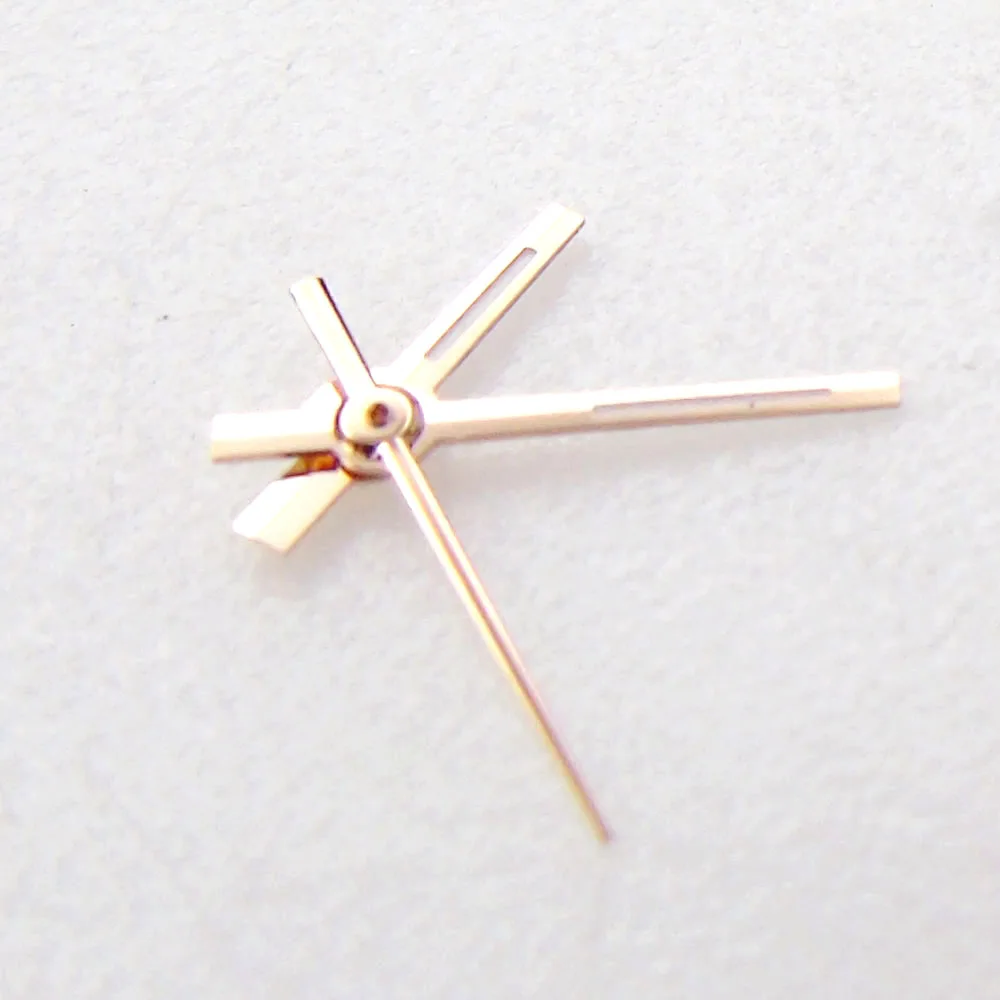 6mm NH05 NH06 NH07 Watch Hand for 26MM Lady Mechanical Watch Gold Edge Small Hand Nedles for Watch Mod