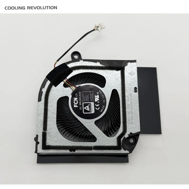 New Original Laptop CPU Cooling Fan For Acer Predator Helios 300  PH317-55 N22C11 DC28000W6F0 FNKJ DC 12V 0.5A DFSCL12E06486T EP