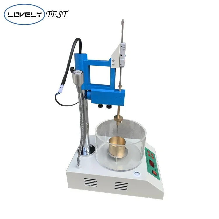 مقياس اختراق البيتومين الأسفلت لاختبار الاختراق مع معدات الاختبار الاحترافية لبيع المسطرة الرقمية لبناء الطرق