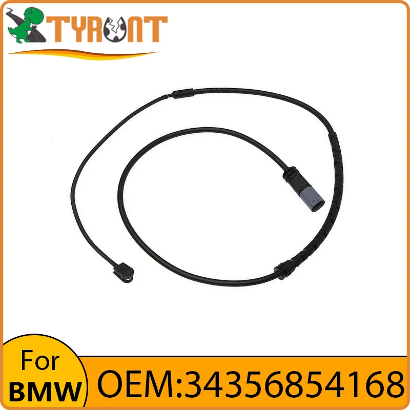 

TYRNT Wheel Brake Pad Wear Sensor 34356854168 For BMW X5 X6 F15 F16 E70 E71 E72 Sensing Line Car Accessories