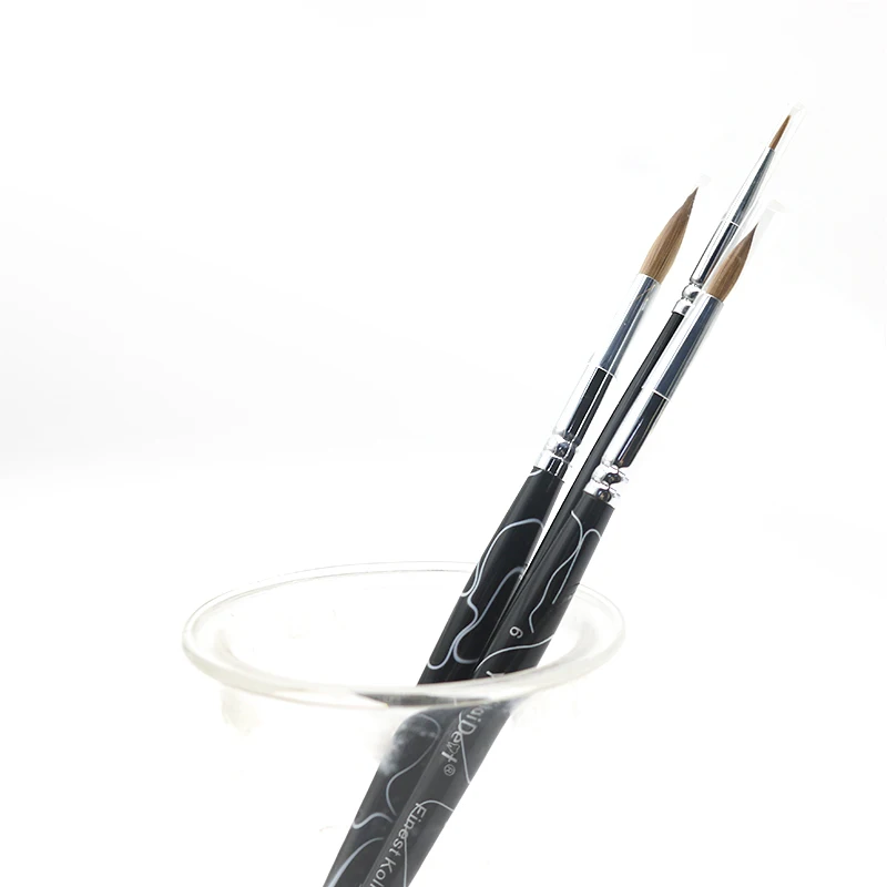 

Dental Lab 0# 6# 8# Finest Sable Porcelain Ceramic Brush Pen