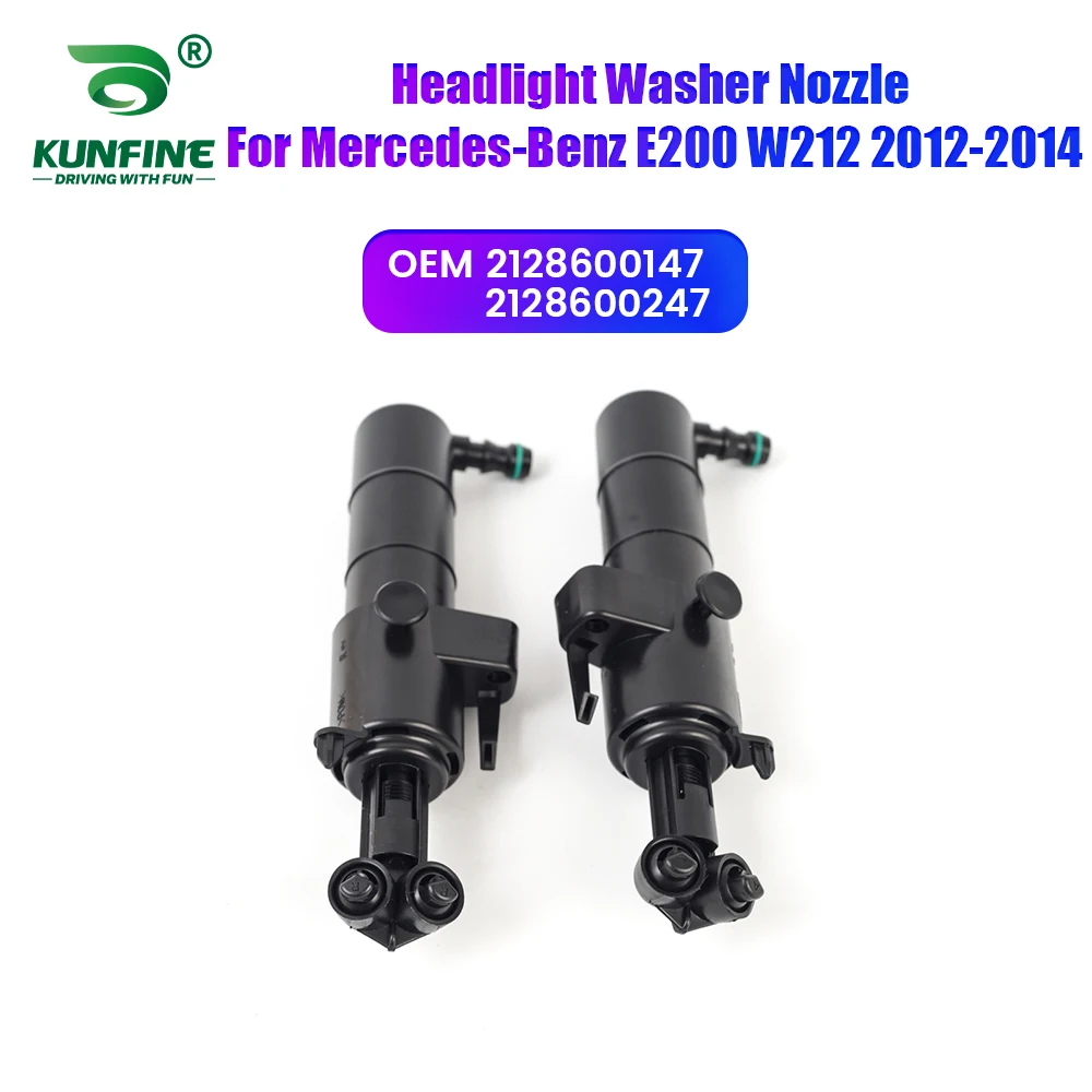 

Автомобильная фара, передний бампер, омыватель, распылительная насадка, крышка насоса для фар для Mercedes-Benz E200 2012-2014 2128600147 2128600247