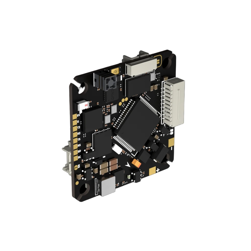 

iFlight Borg F7 AIO (RX) 2-4S ICM42688 with 25.5*25.5mm Mounting Holes for RC FPV Drone Parts