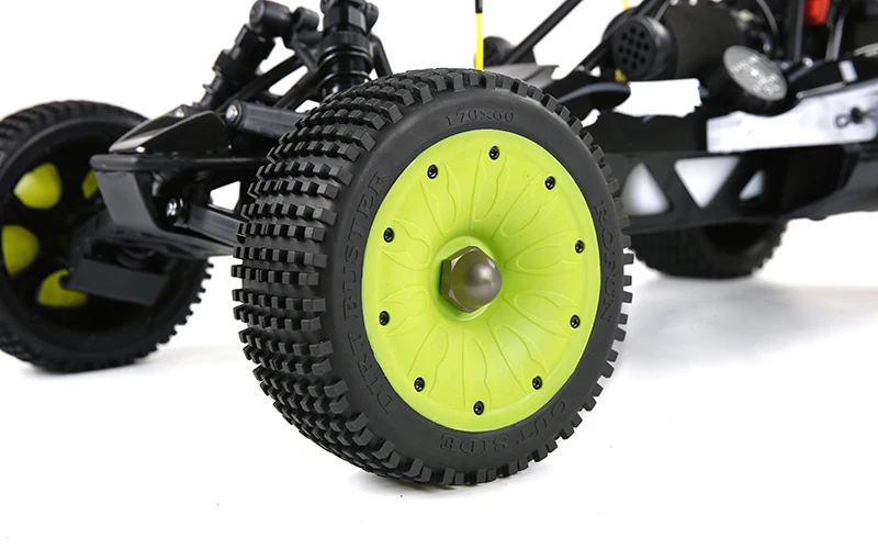 

1/5 Scale Remote Control Car LT/V5/S5 Sealed Side Frame with Hard Small Nail Tires 170*60 Pair of Tires Ruofan 97077