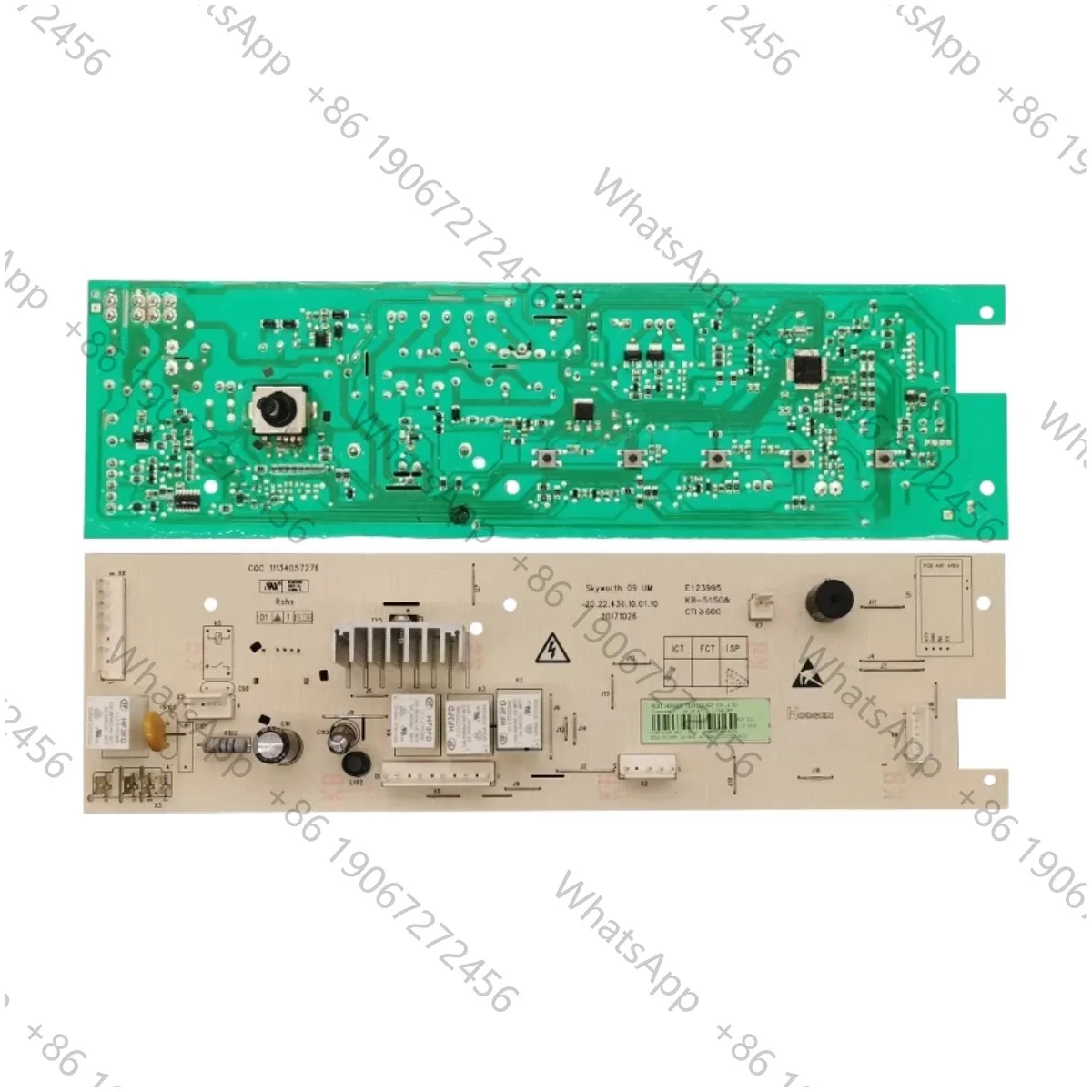 For drum washing machine computer board X2362-001-0983 motherboard