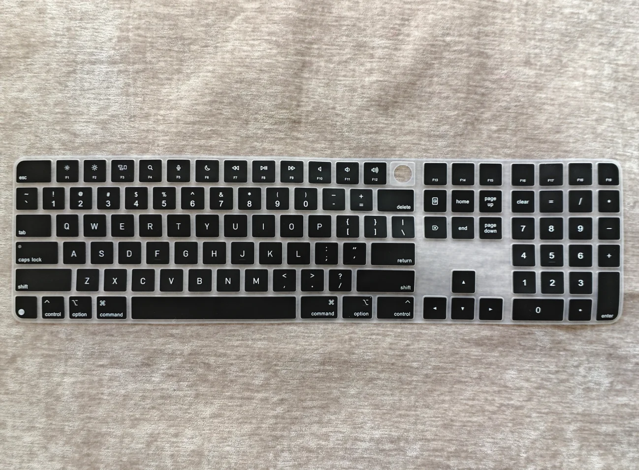 for 2025 2024 Magic Keyboard and Numeric Keypad iMac M4 A3119