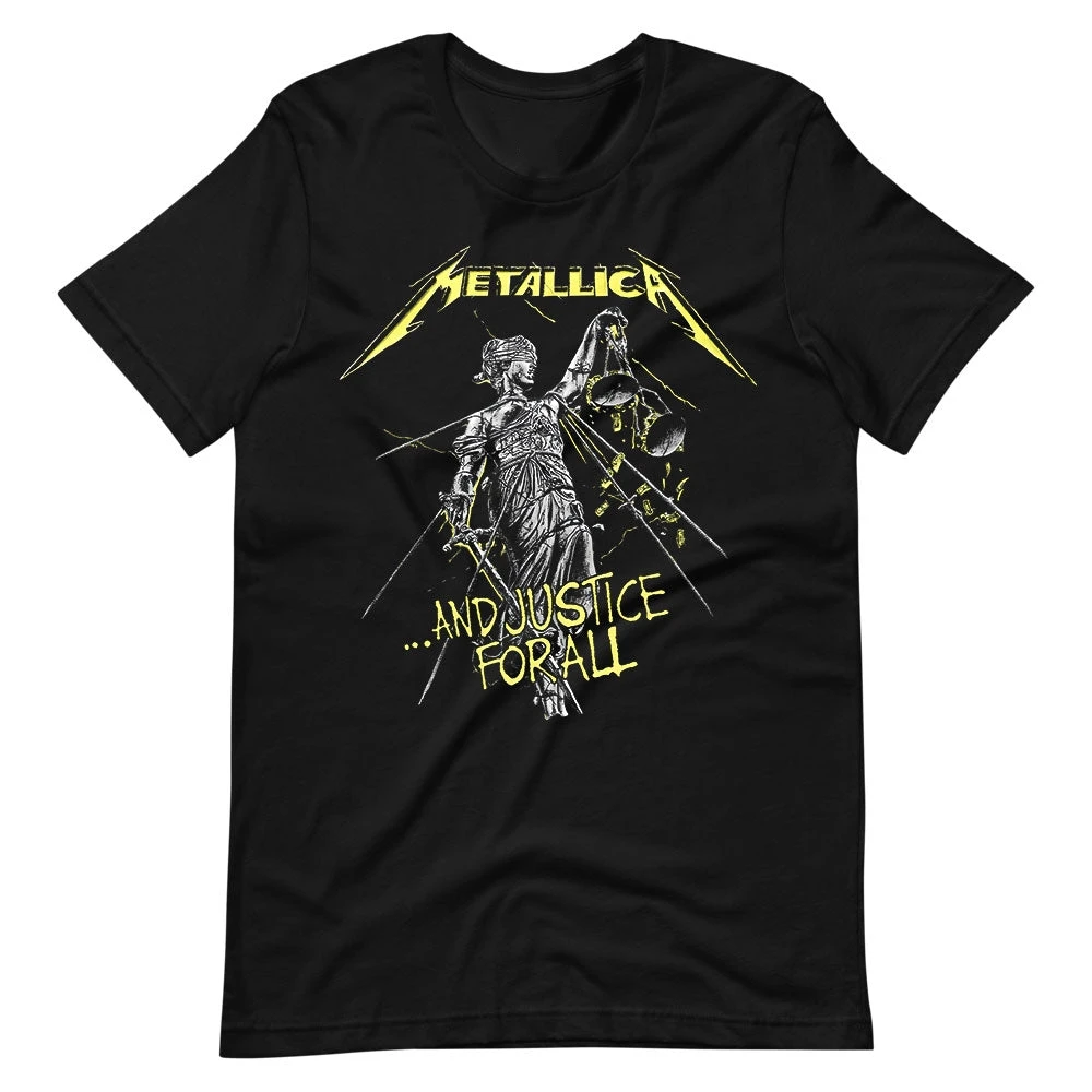 Summer Metallica Band - Master of Puppets 2026 Men's T-Shirt Unisex O-Neck  Cotton Short Sleeve Y2k Popular Exclusive Tee