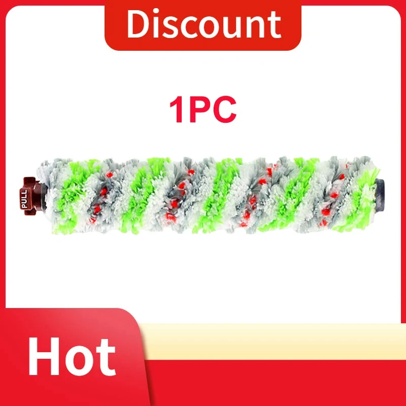 1868 Roller Brush & 1866 Hepa Filter for Bissell Crosswave 1785 Series 17132 Robot Vacuum Cleaner Spare Parts 1608683