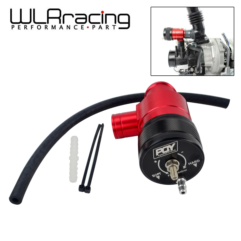 WLR RACING - NEW ADJUSTABLE BLOW OFF VALVE KIT FOR 2015-2017 SUBARU WRX RECIRCULATION BOV WLR-BOV02