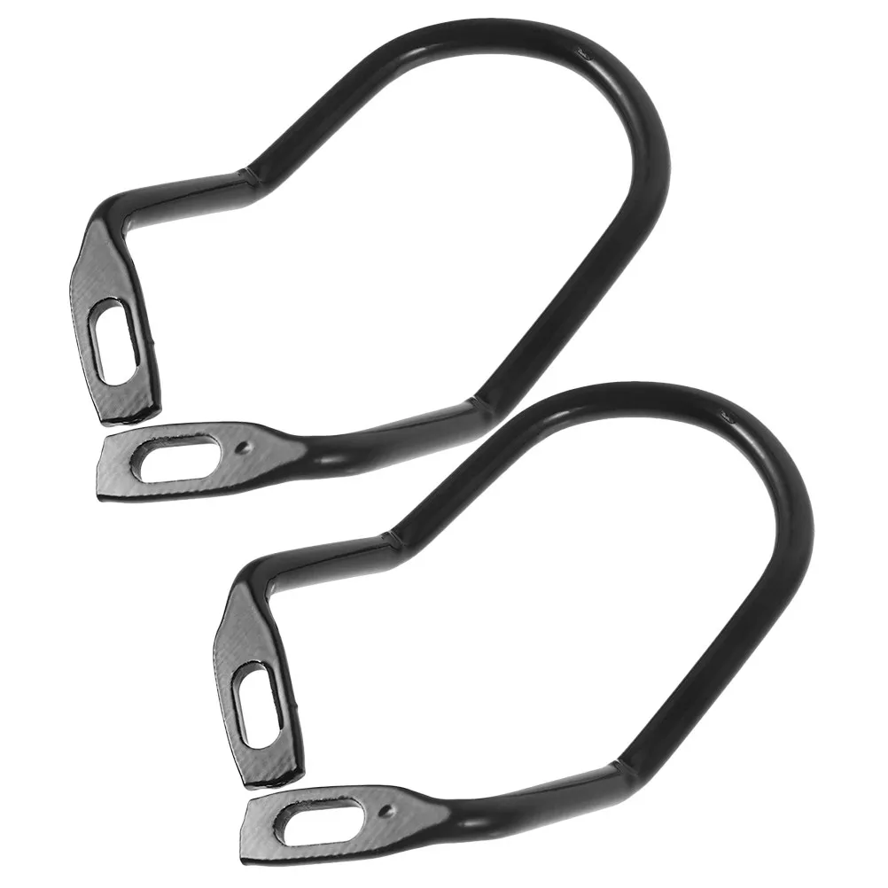 

Комплект из 2 универсальных защитных кожухов для заднего переключателя скоростей из прочной стали, для горных и складных велосипедов, полная защита