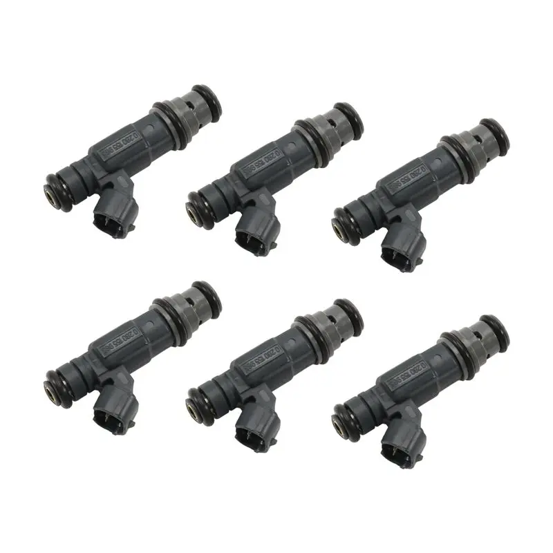 

6PCS FUEL INJECTOR For VW FORD SEAT SHARAN GOLF PASSAT 2.3 2.8 VR5 VR6 AQN 0280155985 Car Accessories