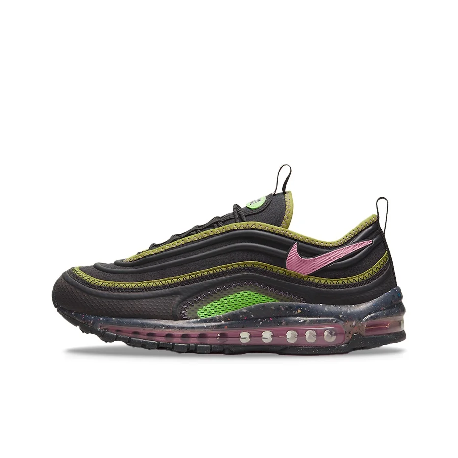 

Nike Air Max Terrascape 97, черный элементальный розовый лайм, DJ5019-004