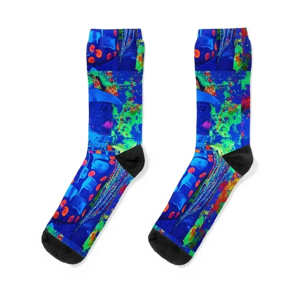 I Dot it Socks colored Stockings Socks For Men Women's